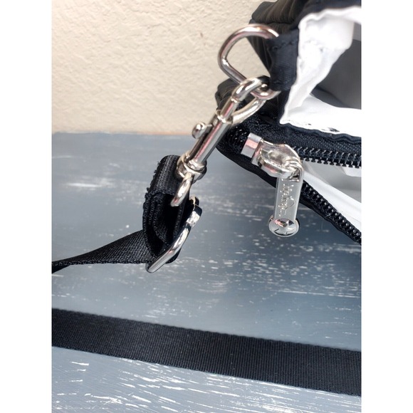 Kipling Black Nylon Medium‎ Crossbody Bag Purse - Picture 7 of 7